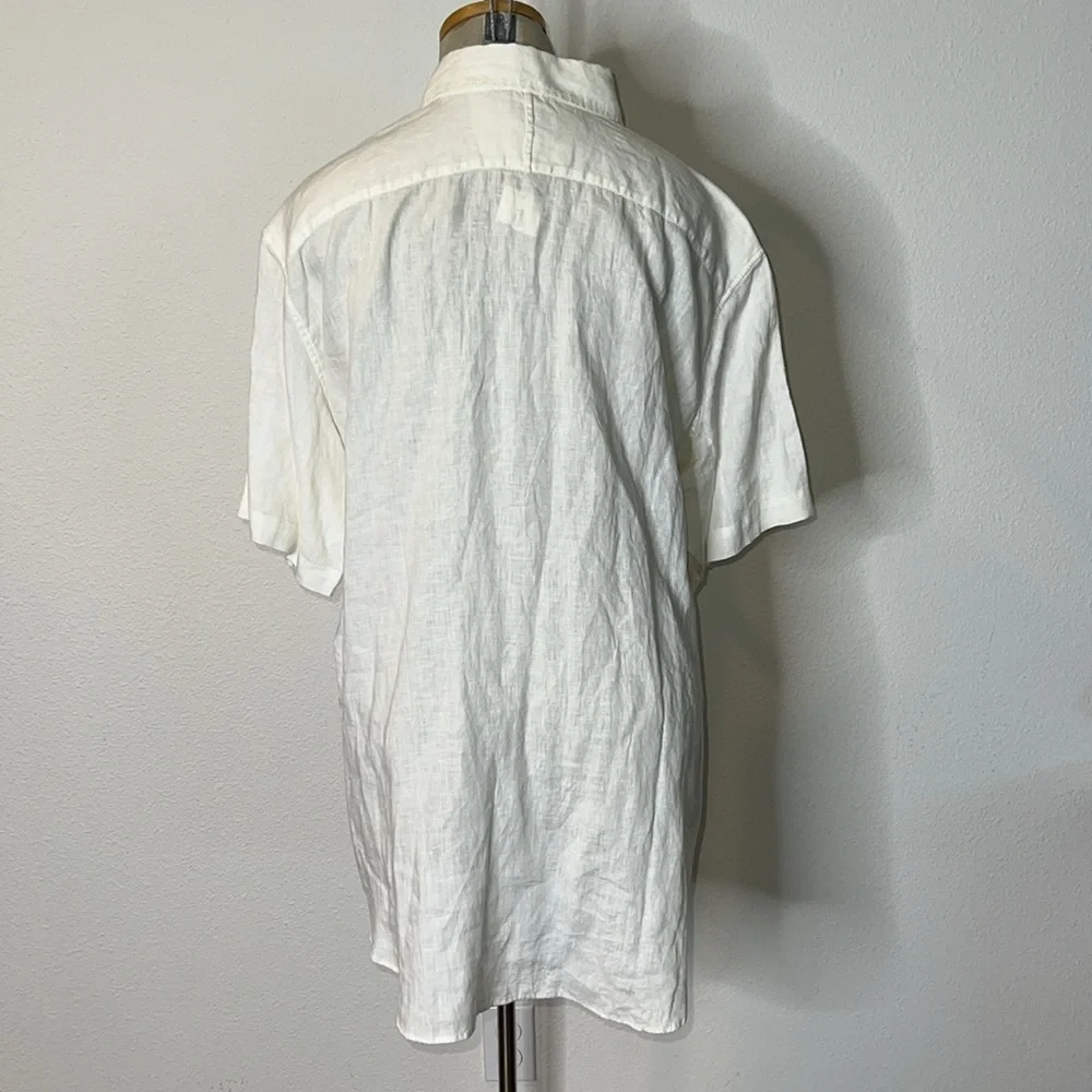 Banana Republic Resort Linen Shirt